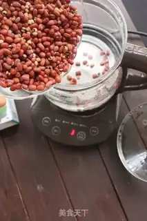 Make The red bean rice coconut juice step 1