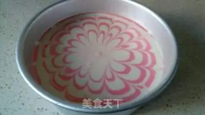 Make Red velvet cake step 9