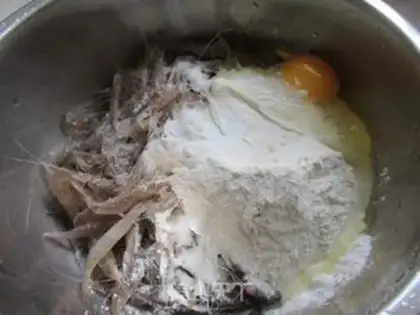 Make The golden shrimp step 1