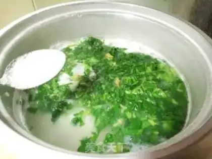 Make Pine and spinach step 6