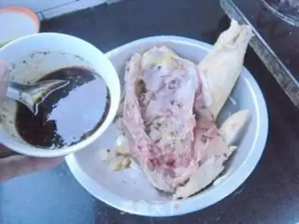 Make Aqueous chicken step 9