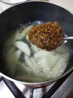 Make Ice-cinnamon pineapple step 6