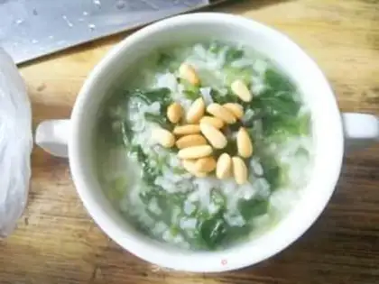 Make Pine and spinach step 7