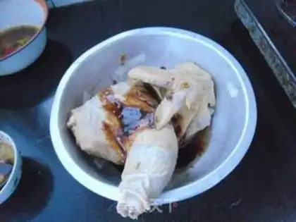 Make Aqueous chicken step 11