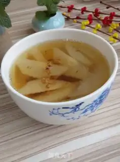 Make Ice-cinnamon pineapple step 8