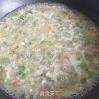 Make A sour fan with white meat step 3