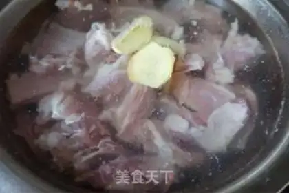 Make Red lamb chops step 0