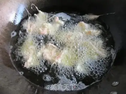 Make The golden shrimp step 4