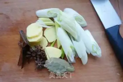 Make Red lamb chops step 1