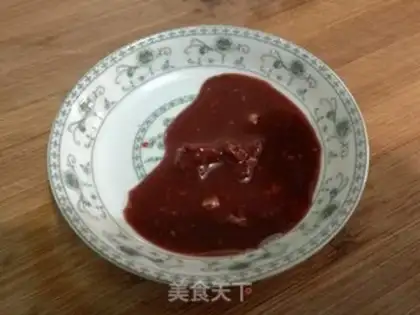 Make A mushroom-headed potato step 3