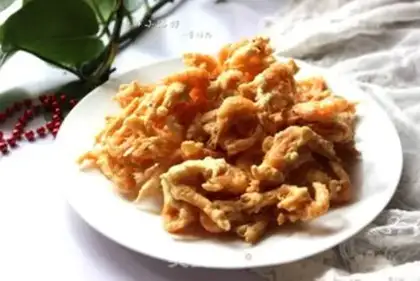 Make The golden shrimp step 6