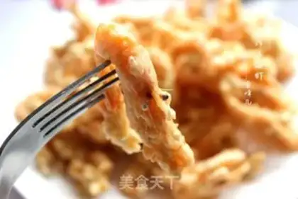 Make The golden shrimp step 7