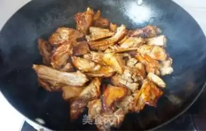 Make Red lamb chops step 4