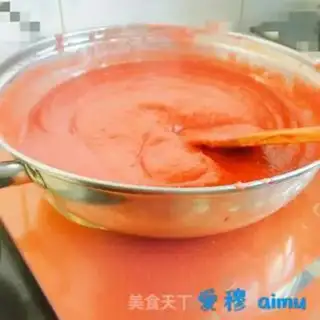 Make Pure mountain sauce step 2