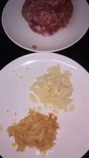 Make Meat and pepper step 3