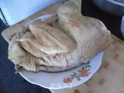 Make Aqueous chicken step 12