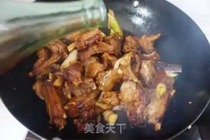 Make Red lamb chops step 6