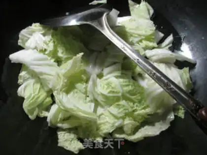 Make Snack and cabbage step 2