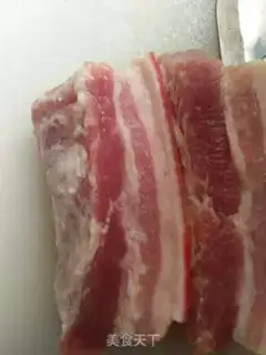 Make Honey sauce and roast meat step 0