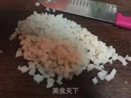 Make Pork pan sticker step 0