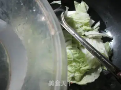 Make Snack and cabbage step 3