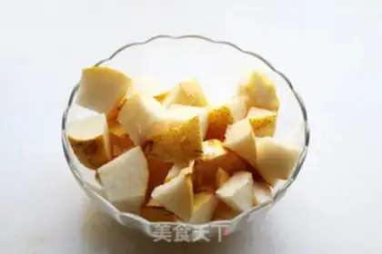 Make Pear soup step 0