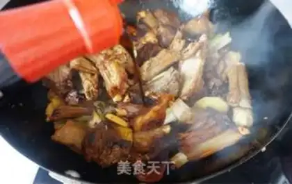 Make Red lamb chops step 7