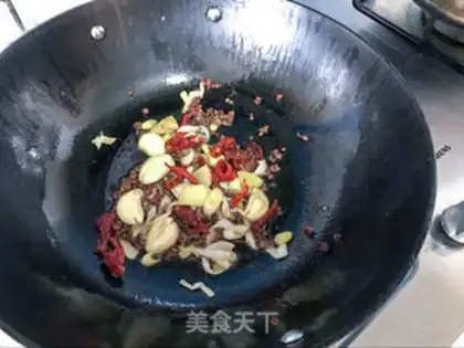 Make Secret spicy shrimp step 7