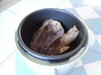 Make Aqueous chicken step 14