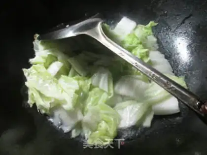 Make Snack and cabbage step 4