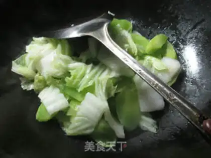 Make Snack and cabbage step 5