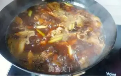 Make Red lamb chops step 9