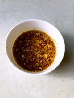 Make A garlic fan with a shrimp step 4