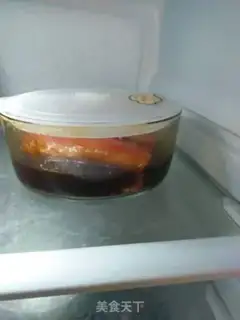 Make Honey sauce and roast meat step 3