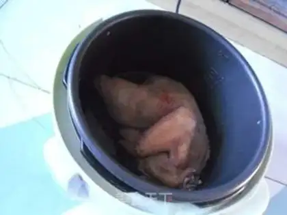 Make Aqueous chicken step 16