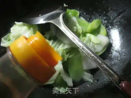 Make Snack and cabbage step 6