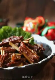 Make Red lamb chops step 10