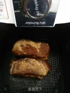 Make Honey sauce and roast meat step 4
