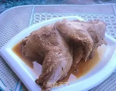 Make Aqueous chicken step 17