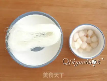 Make Garlic fan step 0