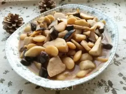 Make A mushroom-headed potato step 10