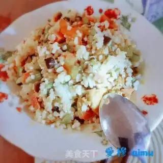 Make Rice for rice step 4