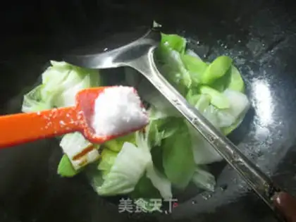 Make Snack and cabbage step 7