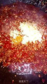 Make Meat and pepper step 9