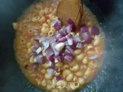 Make Shanxi fried noodles step 2