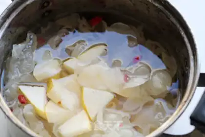 Make Pear soup step 5