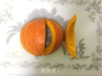 Make Steam pumpkin step 1