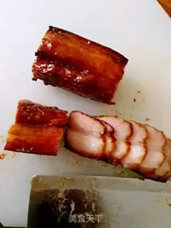 Make Honey sauce and roast meat step 6
