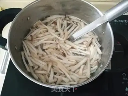 Make Fish apricot mushroom step 3