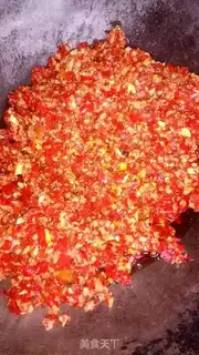 Make Meat and pepper step 10